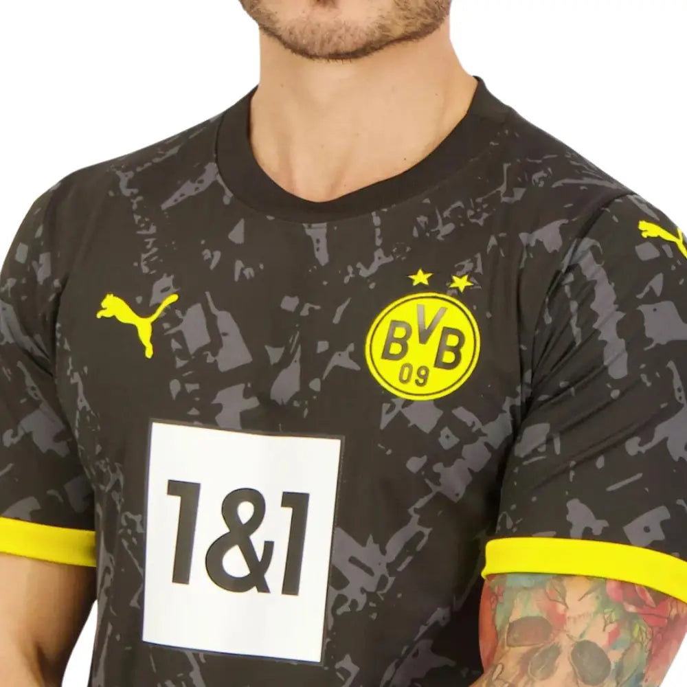 Camisa Borussia Dortmund 2023/24 Away Camisas de Futebol