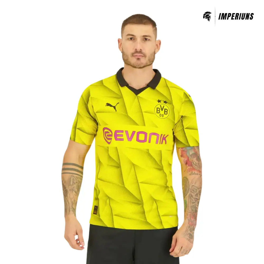 Camisa Borussia Dortmund 2023/24 Third Camisas de Futebol