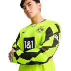 Camisa Borussia Dortmund Manga Longa 2024/25 Home Camisas de Futebol
