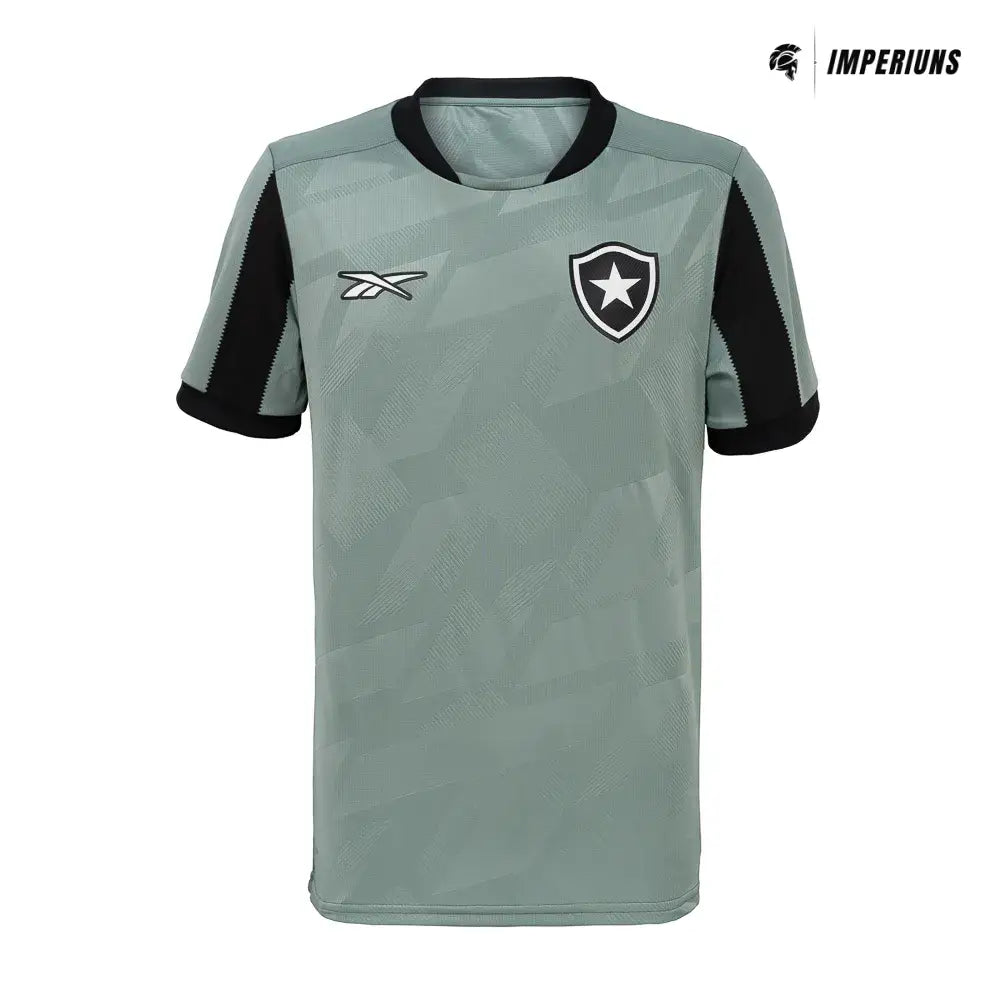 Camisa Botafogo 2024/25 Goleiro Home Camisas de Futebol