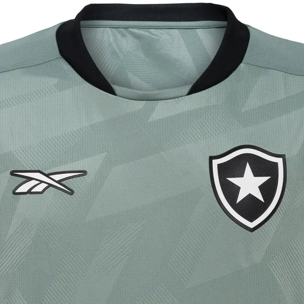 Camisa Botafogo 2024/25 Goleiro Home Camisas de Futebol