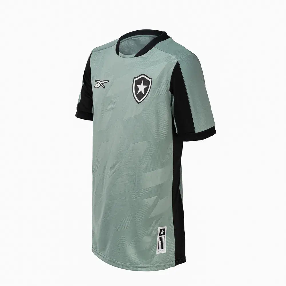 Camisa Botafogo 2024/25 Goleiro Home Camisas de Futebol