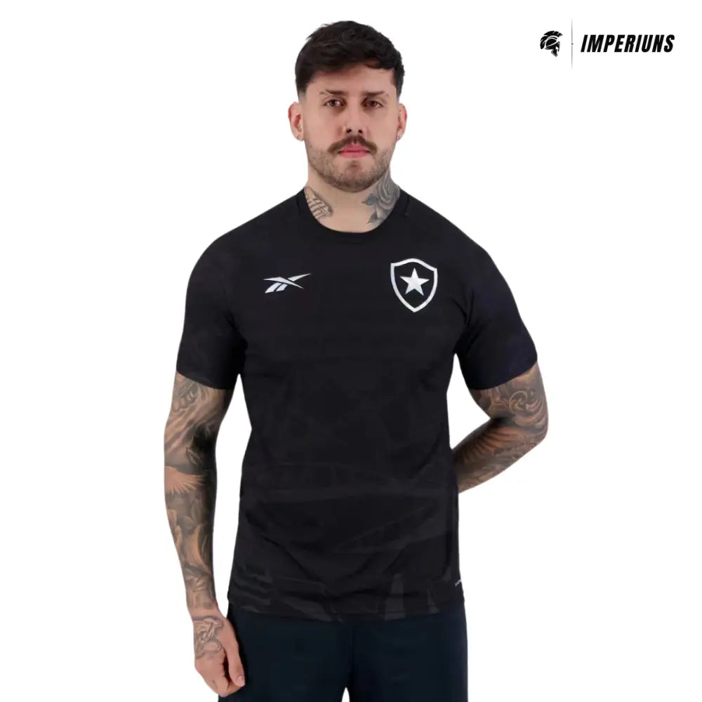 Camisa Botafogo 23/24 Away Preta Camisas de Futebol