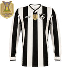 Camisa Botafogo Manga Longa 2024/25 Home Camisas de Futebol