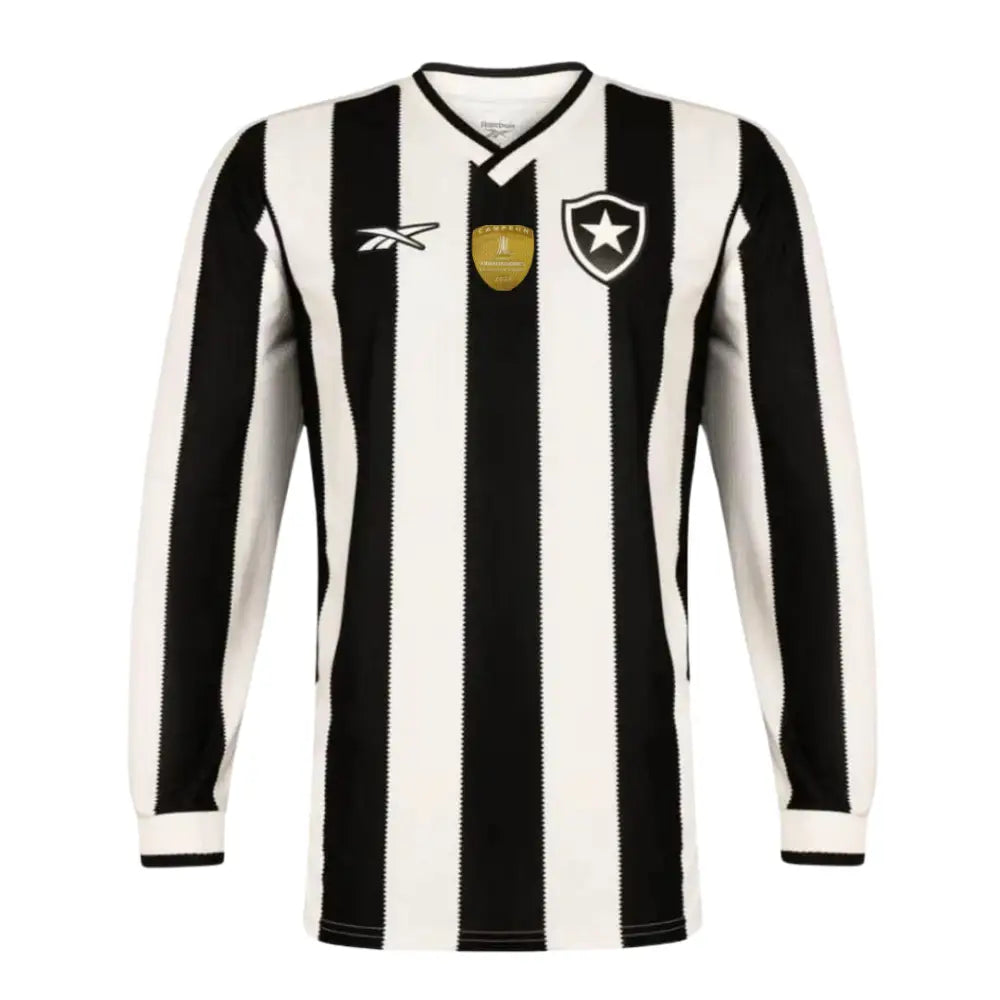 Camisa Botafogo Manga Longa 2024/25 Home Camisas de Futebol