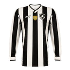 Camisa Botafogo Manga Longa 2024/25 Home Camisas de Futebol