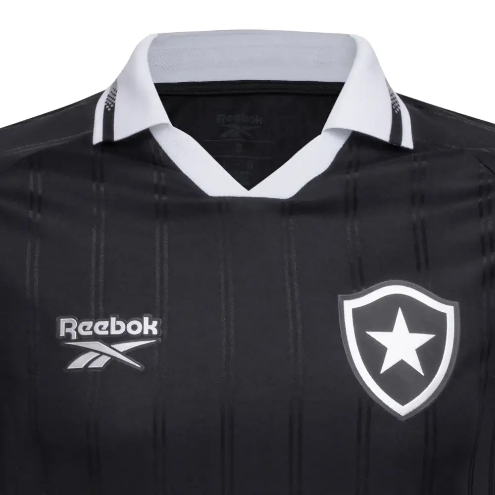 Camisa Botafogo Manga Longa 2025/26 Away Camisas de Futebol