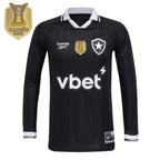 Camisa Botafogo Manga Longa 2025/26 Away Camisas de Futebol
