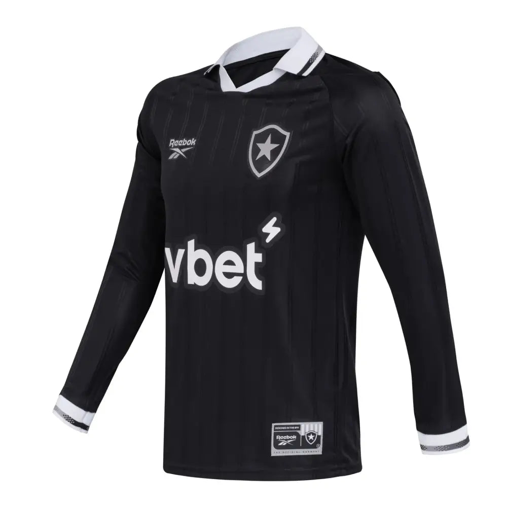Camisa Botafogo Manga Longa 2025/26 Away Camisas de Futebol