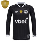 Camisa Botafogo Manga Longa 2025/26 Away Camisas de Futebol