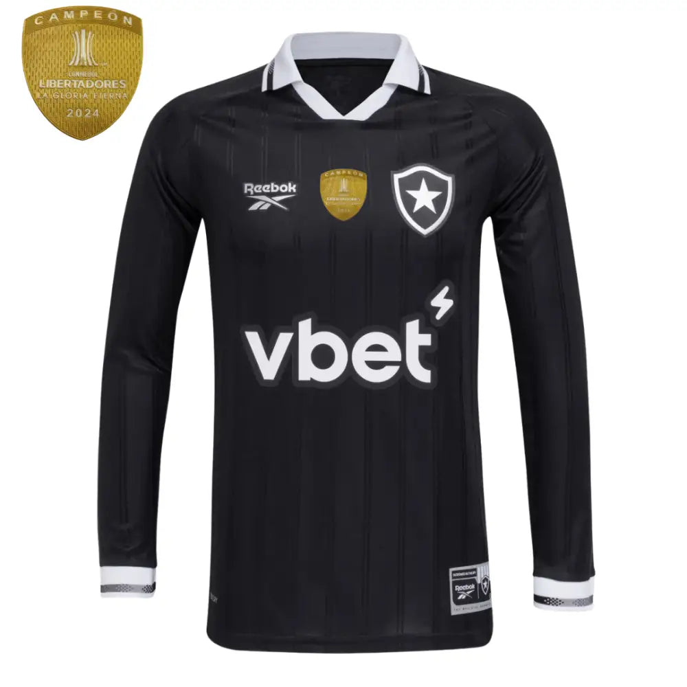 Camisa Botafogo Manga Longa 2025/26 Away Camisas de Futebol