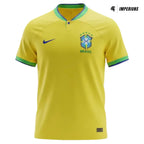 Camisa Brasil 22/23 Home camisa brasil