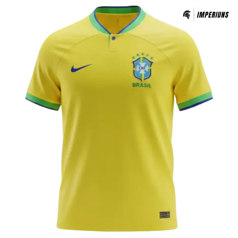 Camisa Brasil 22/23 Home camisa brasil