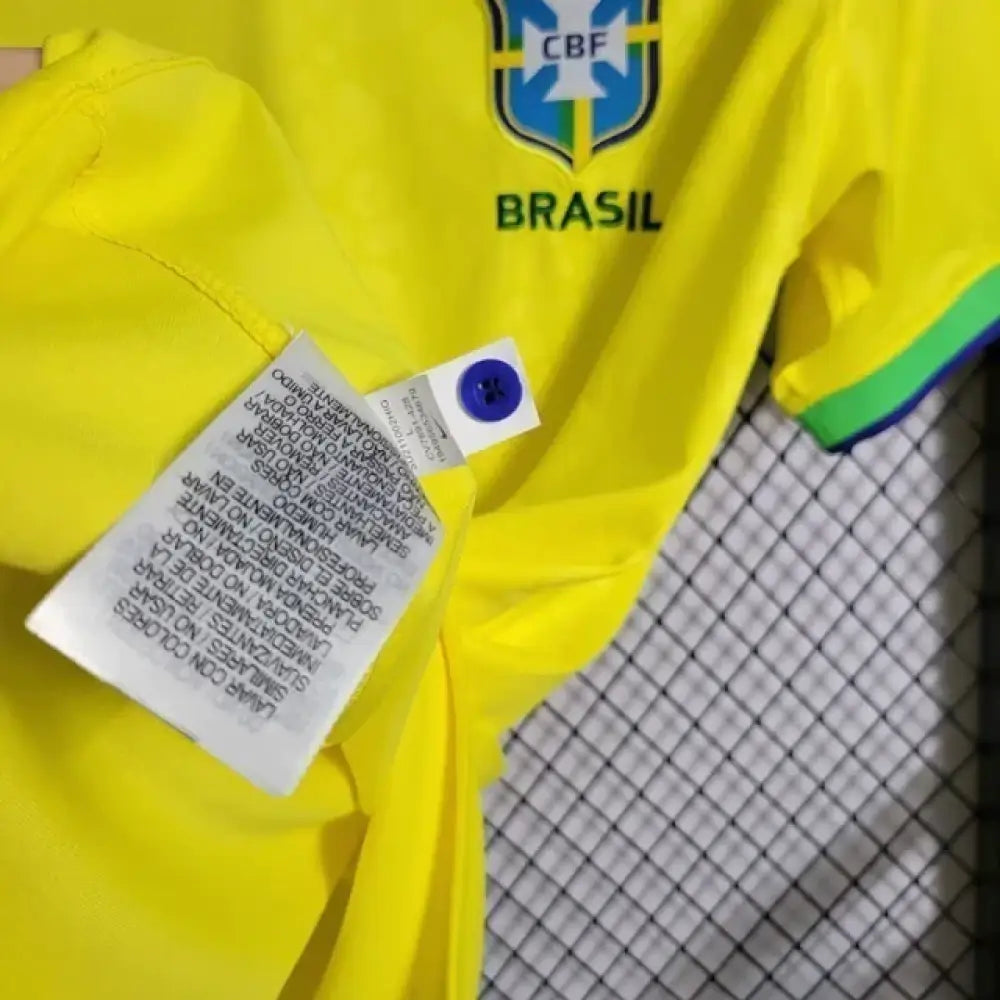 Camisa Brasil 22/23 Home camisa brasil