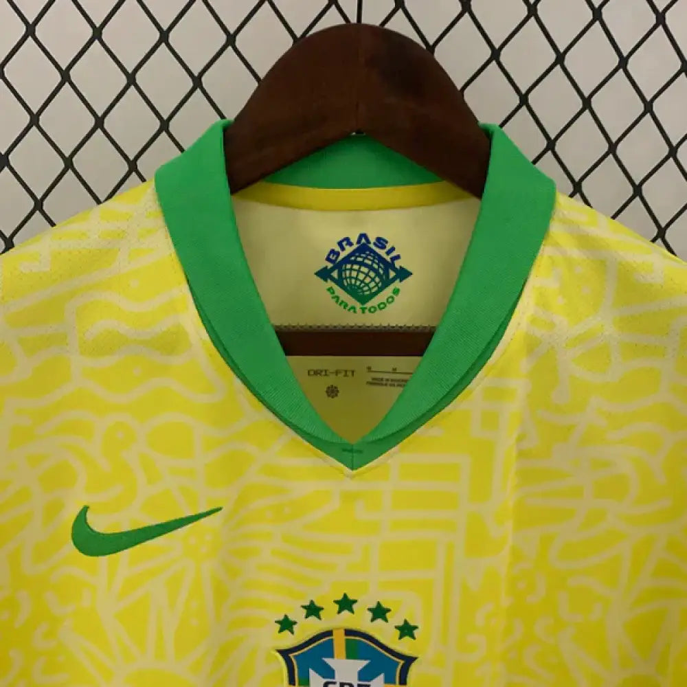 Camisa Brasil 24/25 Home camisa brasil