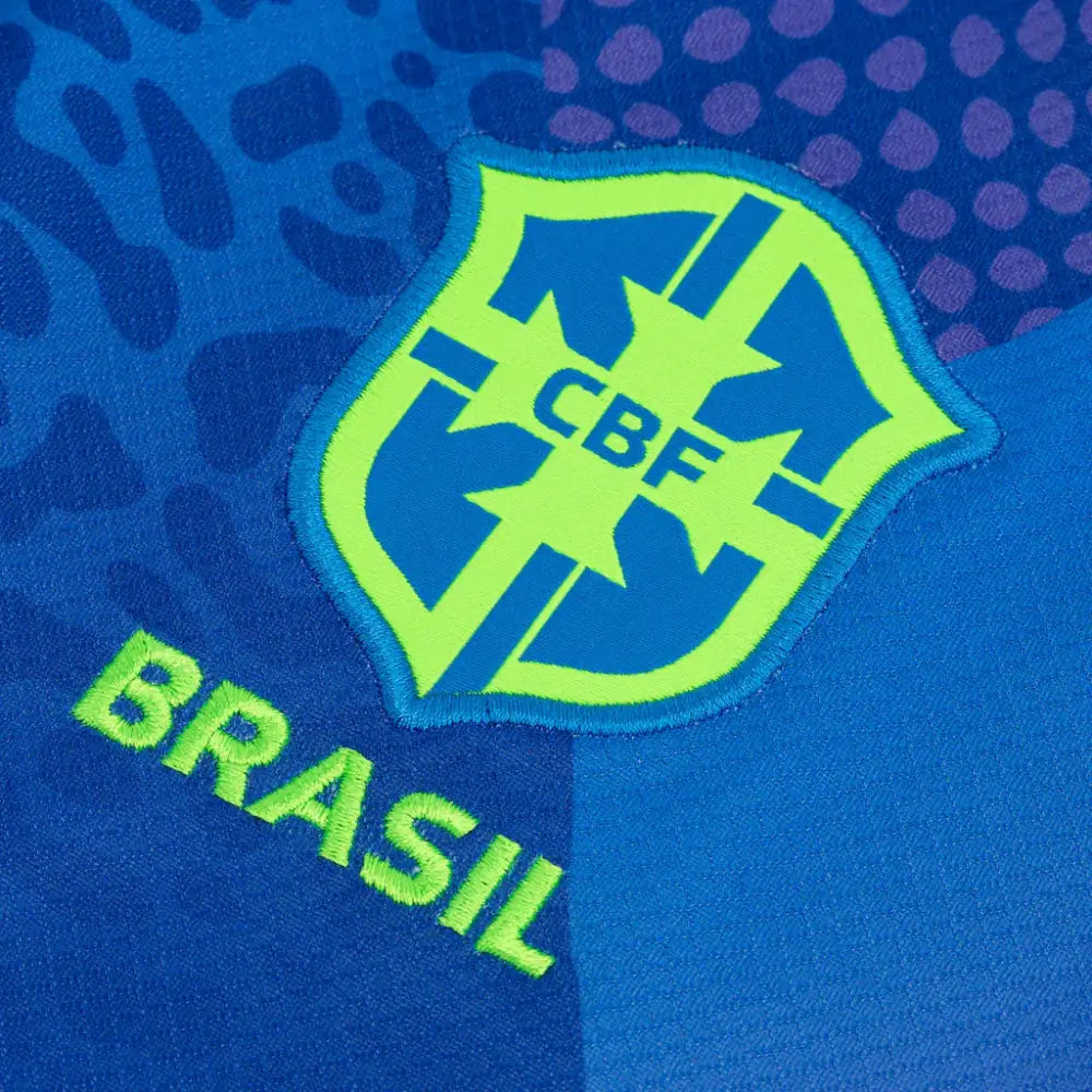 Camisa Brasil Feminina 25/26 Away