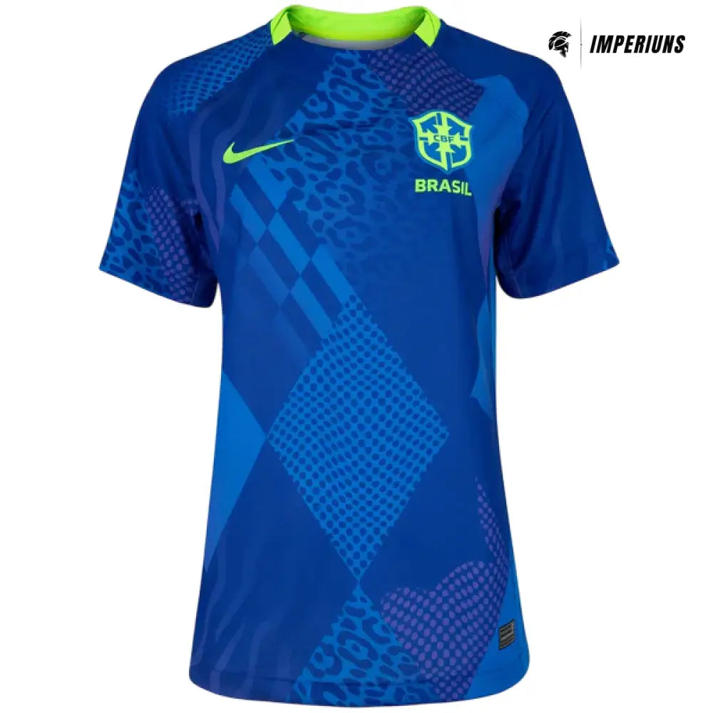 Camisa Brasil Feminina 25/26 Away