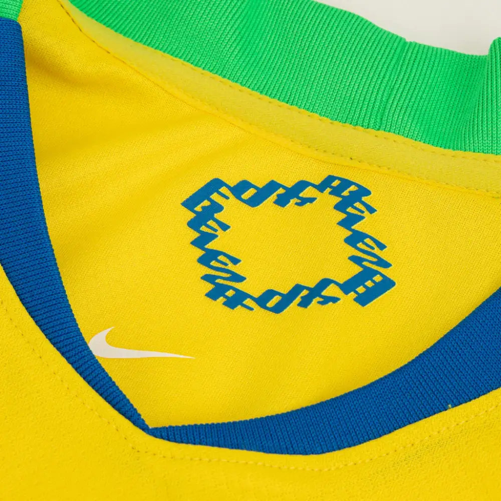 Camisa Brasil Feminina 25/26 Home