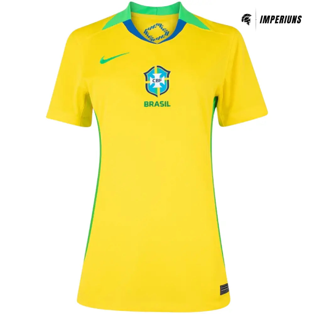 Camisa Brasil Feminina 25/26 Home
