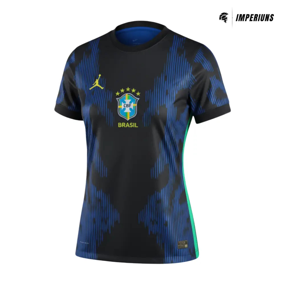 Camisa Brasil Feminina 26/27 Away