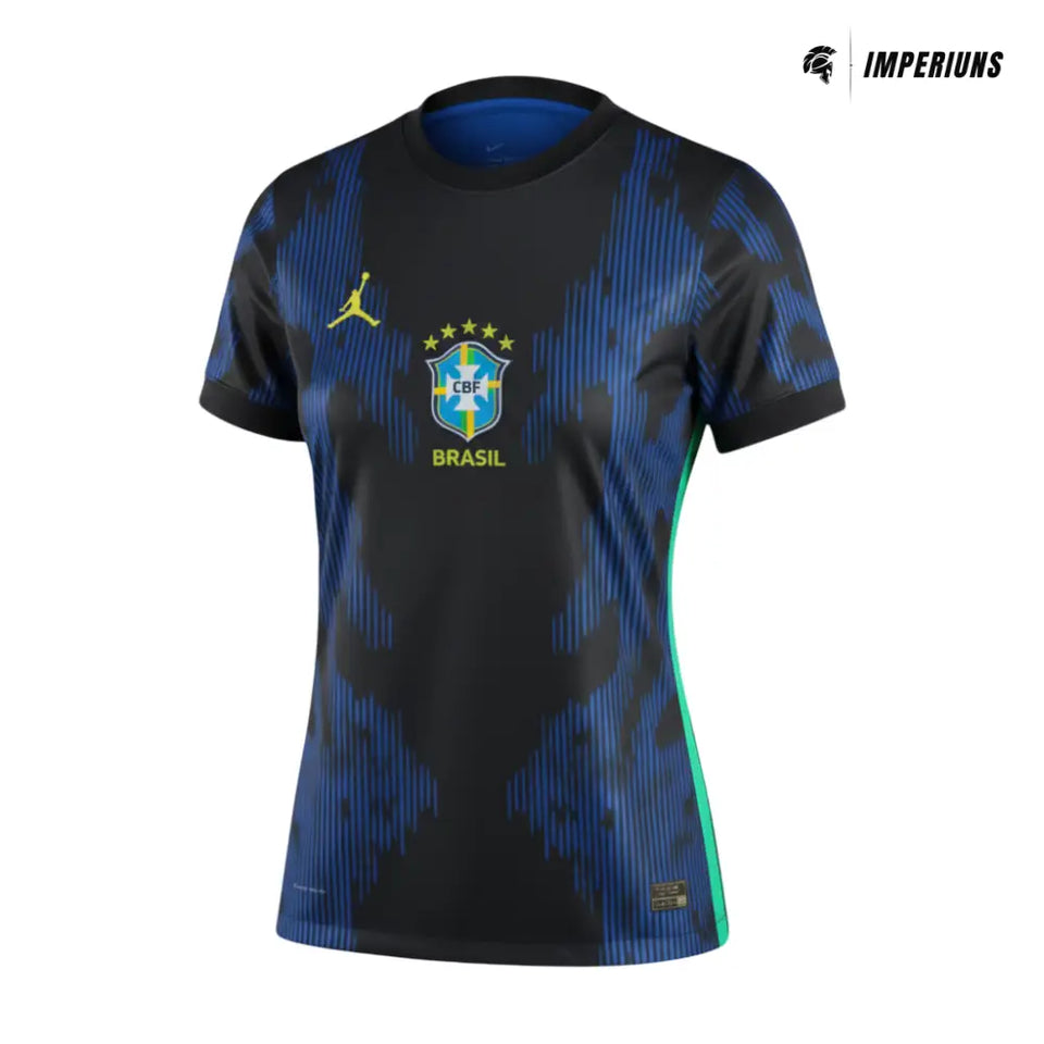 Camisa Brasil Feminina 26/27 Away