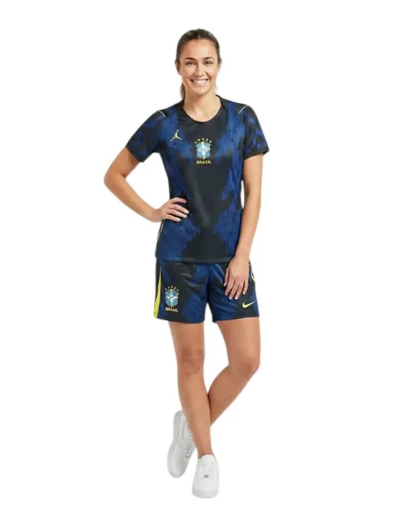 Camisa Brasil Feminina 26/27 Away