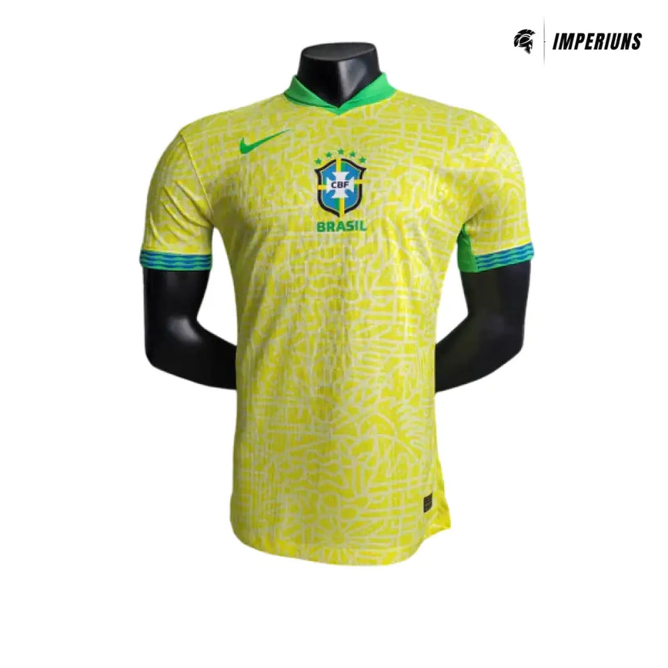 Camisa Brasil Jogador 24/25 Home camisa corinthians