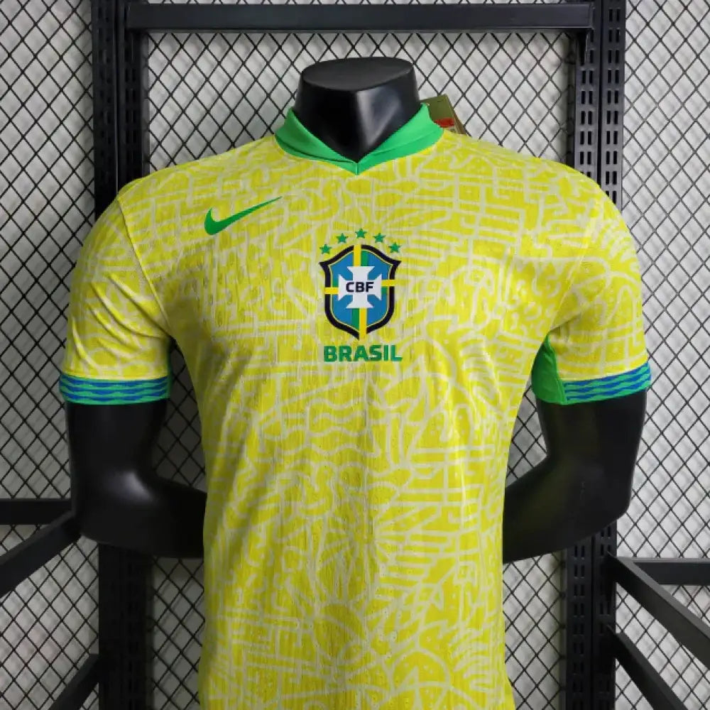 Camisa Brasil Jogador 24/25 Home camisa corinthians