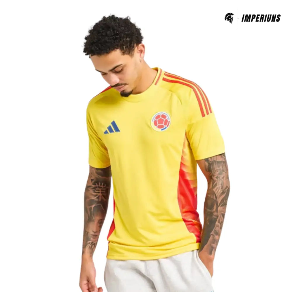 Camisa Colômbia 2024/25 Home Camisas de Futebol