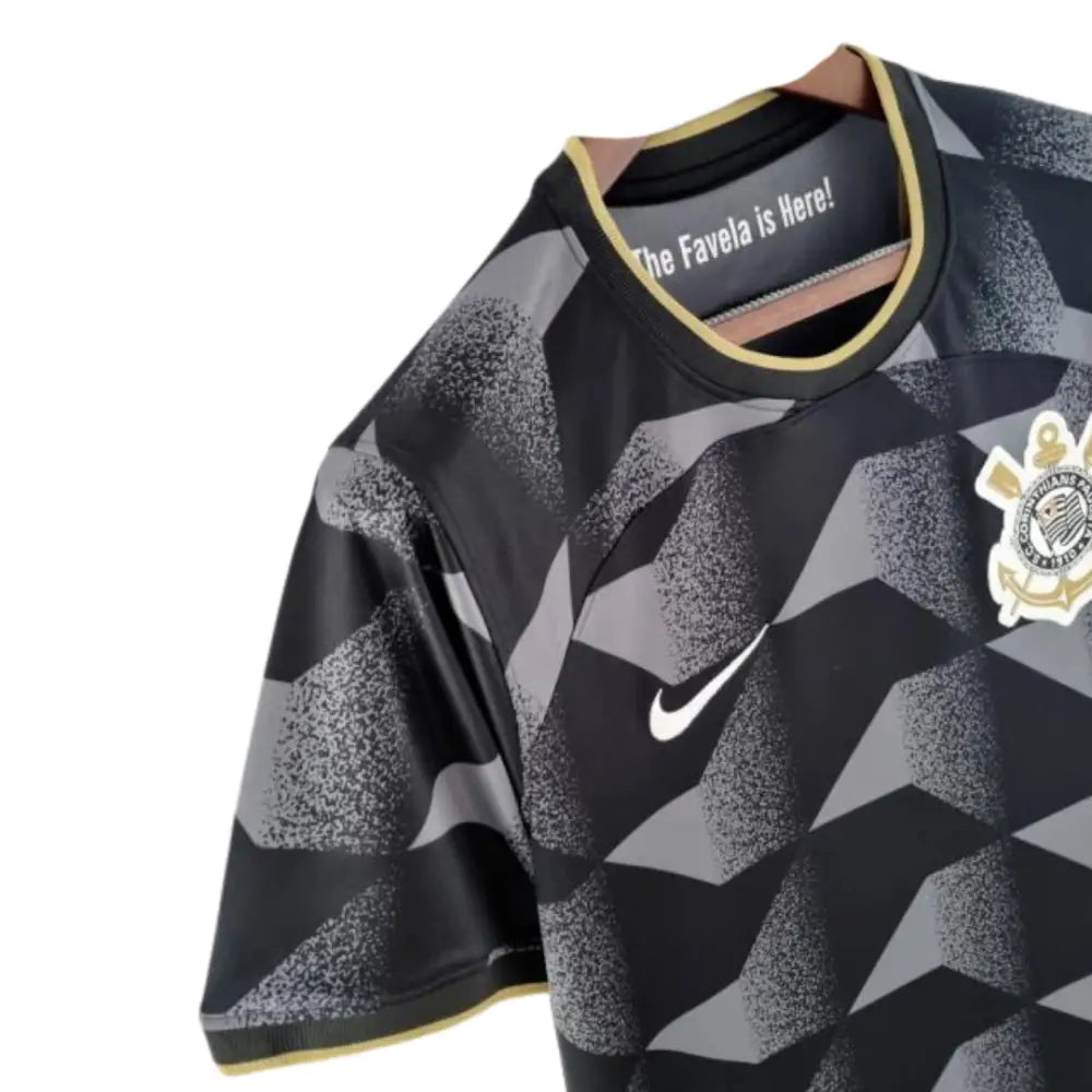 Camisa Corinthians 2022/23 Away Camisas de Futebol