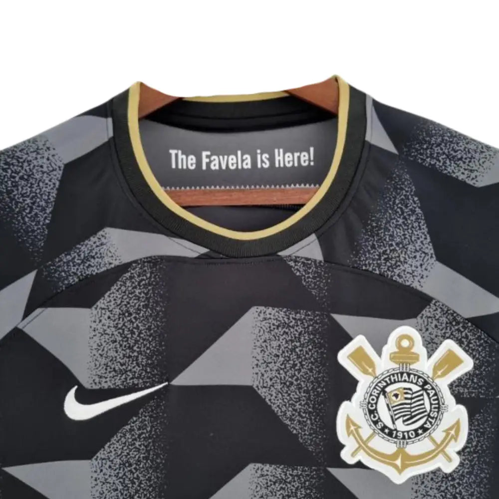 Camisa Corinthians 2022/23 Away Camisas de Futebol
