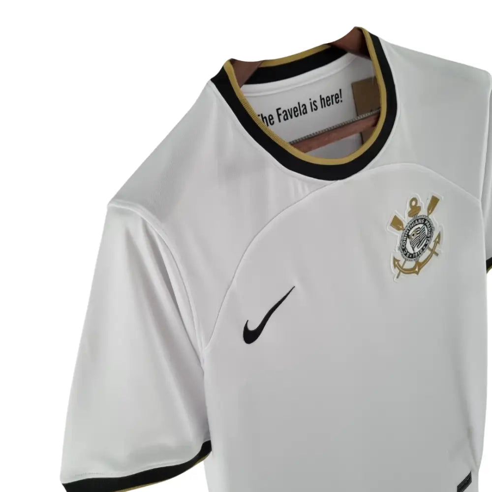 Camisa Corinthians 2022/23 Home Camisas de Futebol