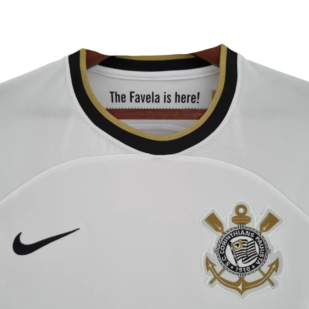 Camisa Corinthians 2022/23 Home Camisas de Futebol