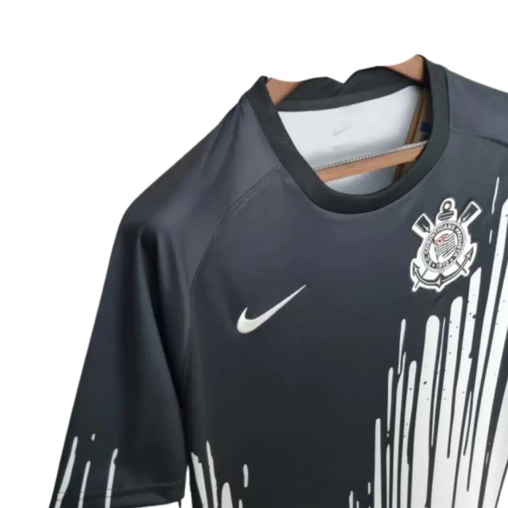 Camisa Corinthians 2022/23 Pré Jogo Camisas de Futebol