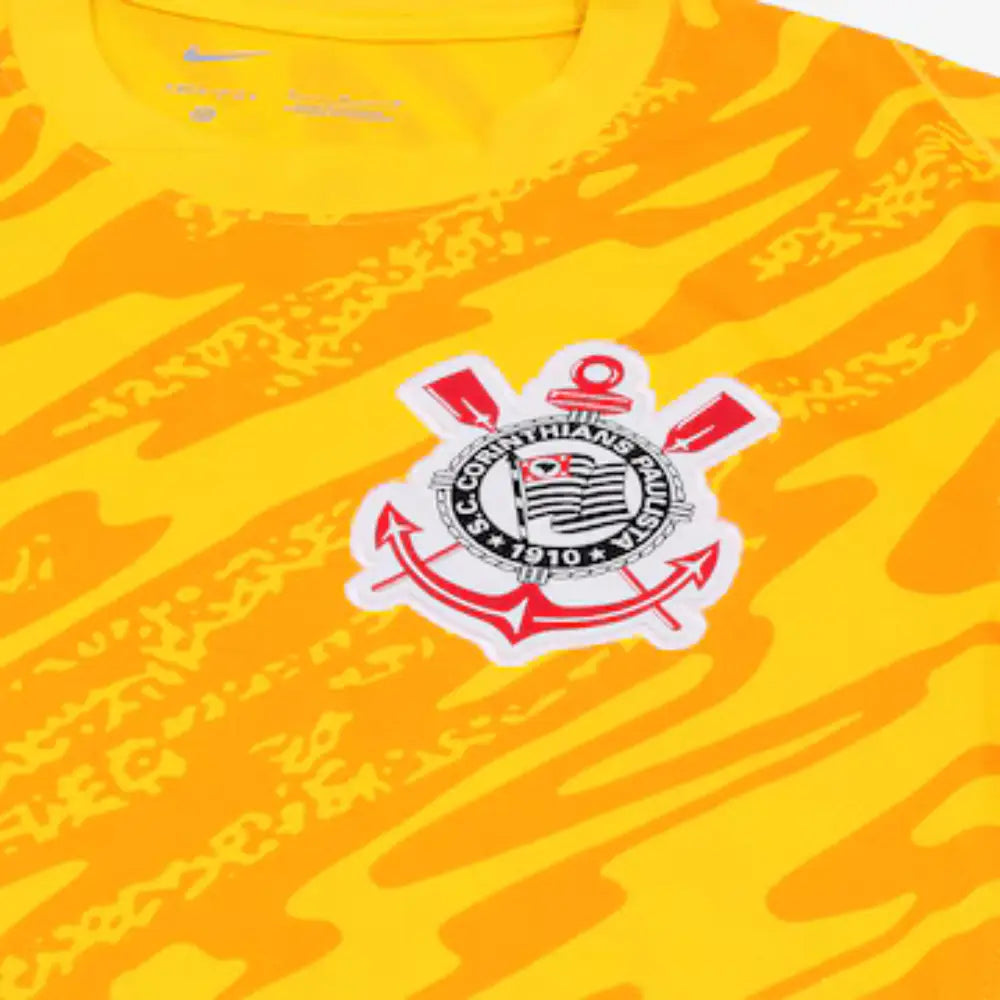 Camisa Corinthians 2024/25 Goleiro Away Camisas de Futebol