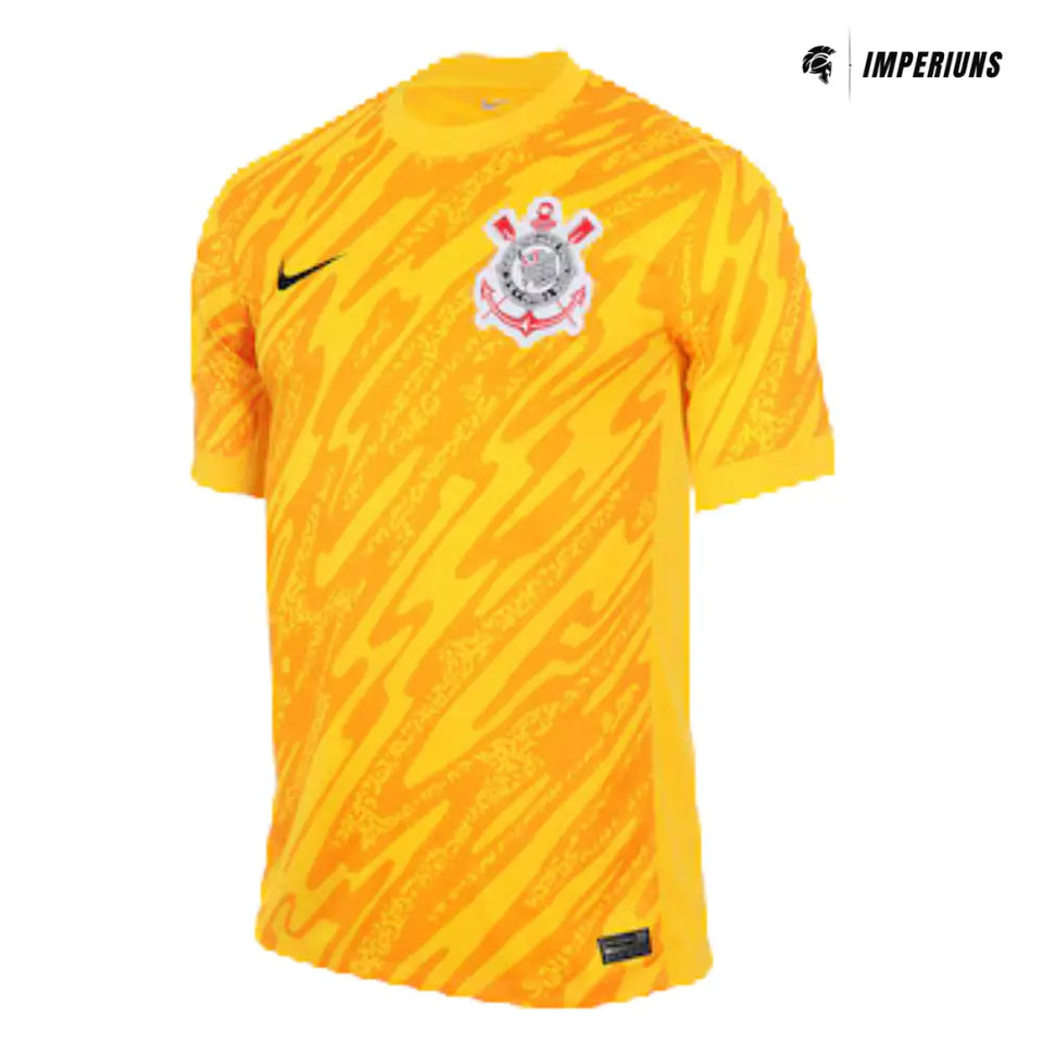 Camisa Corinthians 2024/25 Goleiro Away Camisas de Futebol