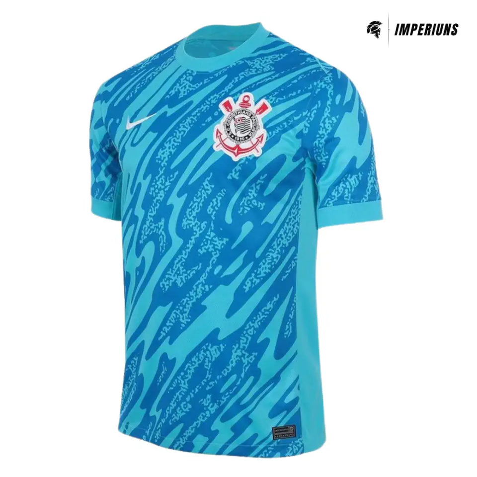 Camisa Corinthians 2024/25 Goleiro Home Camisas de Futebol
