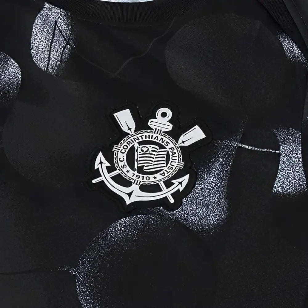 Camisa Corinthians 2025/26 Pré Jogo Camisas de Futebol
