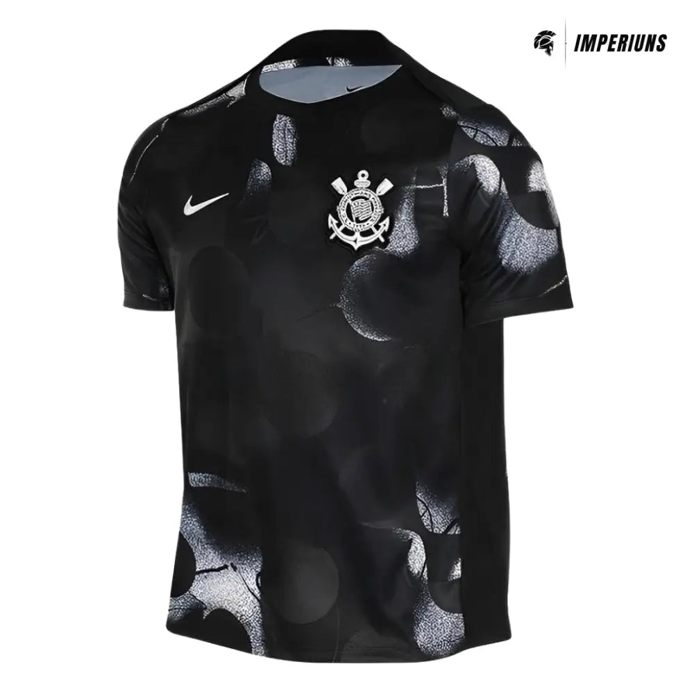 Camisa Corinthians 2025/26 Pré Jogo Camisas de Futebol