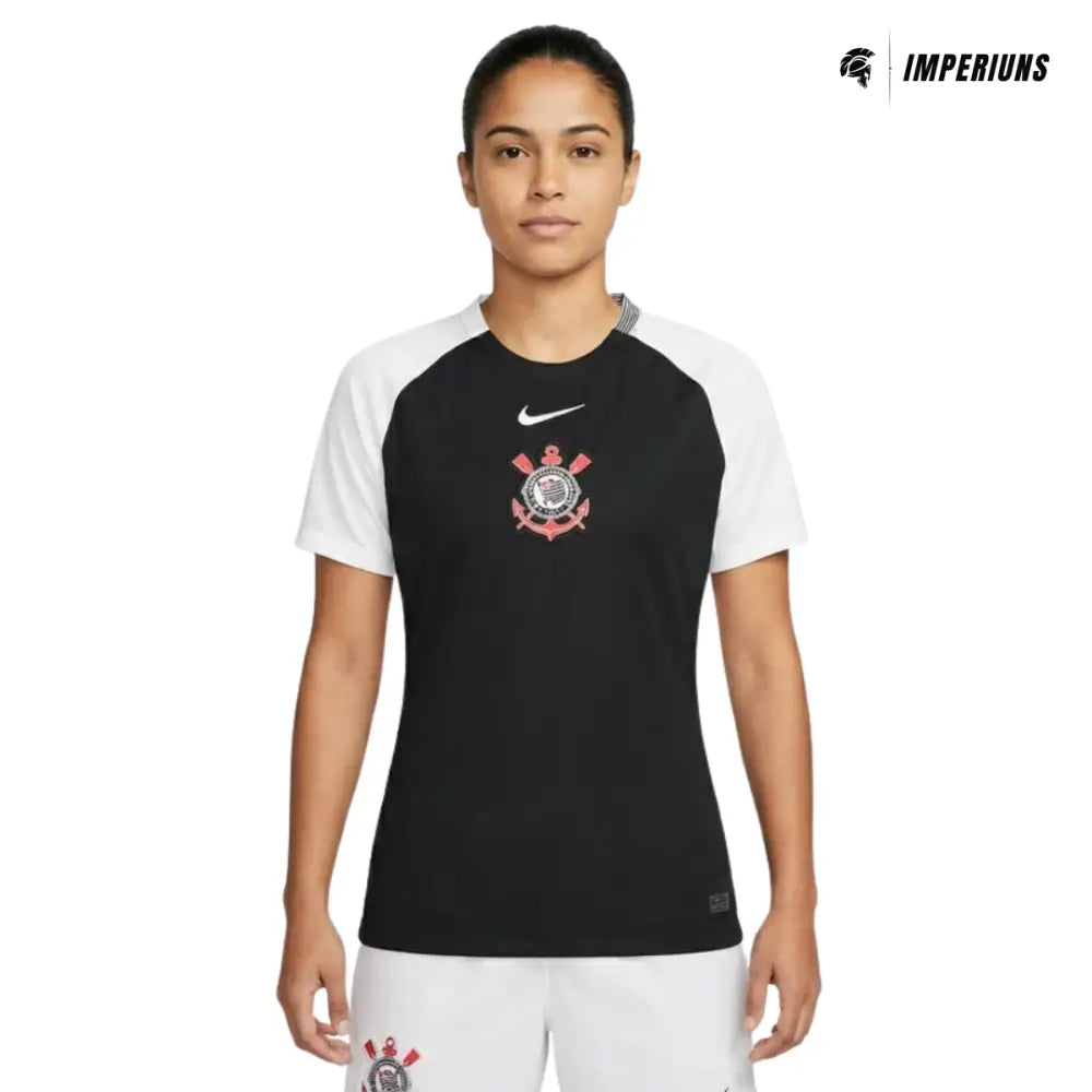 Camisa Corinthians Feminina 2025/26 Away Camisas de Futebol