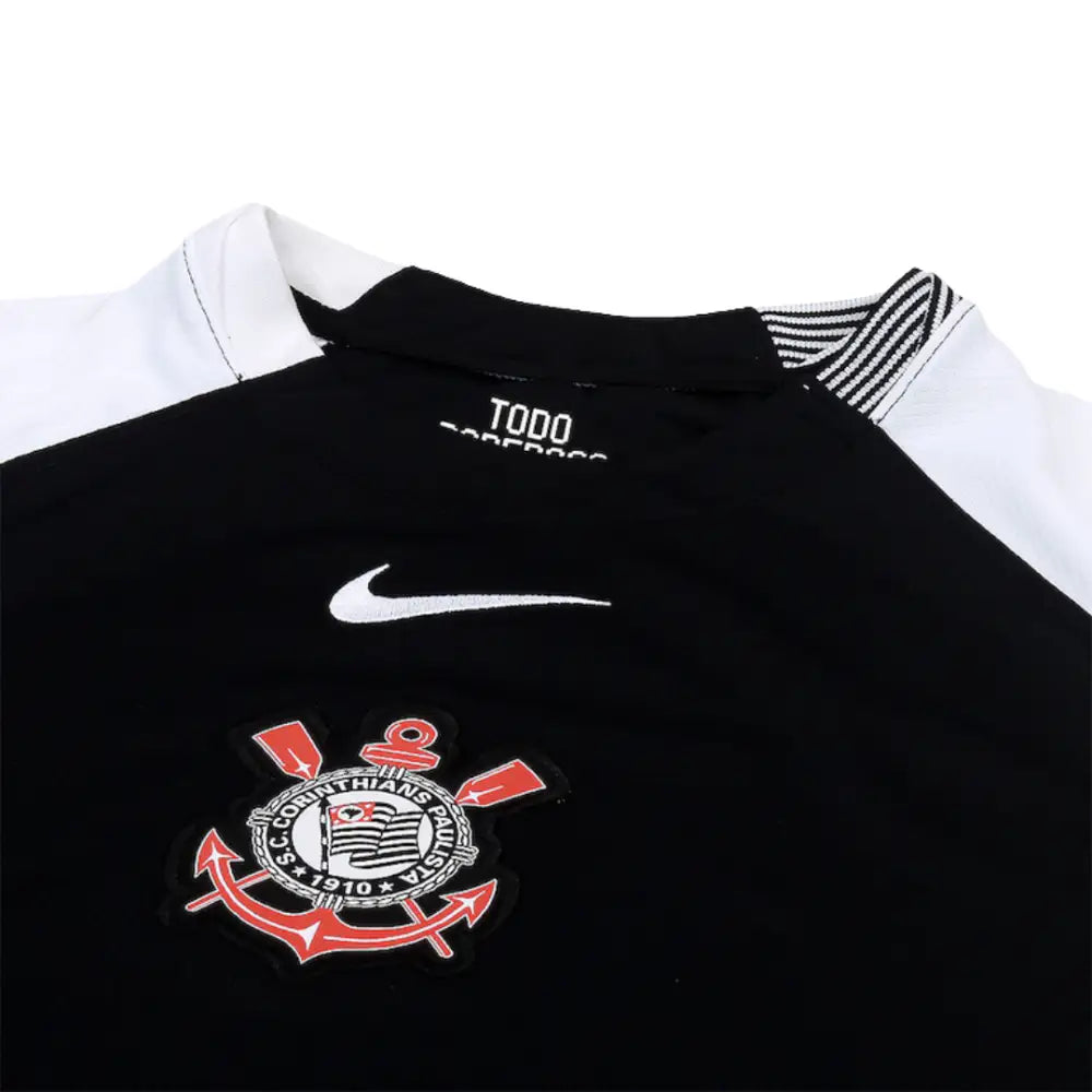 Camisa Corinthians Feminina 2025/26 Away Camisas de Futebol