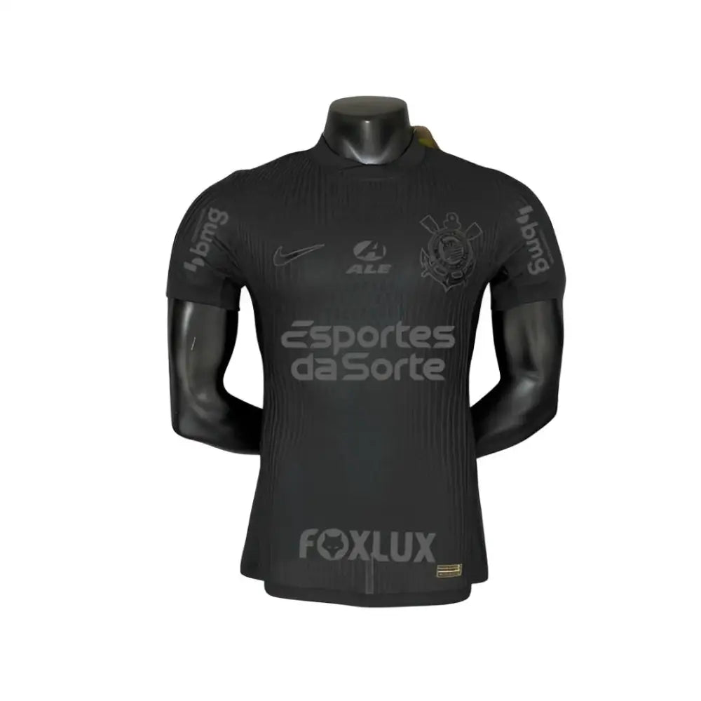 Camisa Corinthians JOGADOR 2024/25 Away Camisas de Futebol