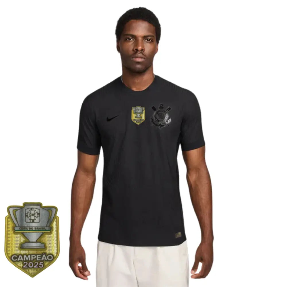 Camisa Corinthians JOGADOR 2024/25 Away Camisas de Futebol