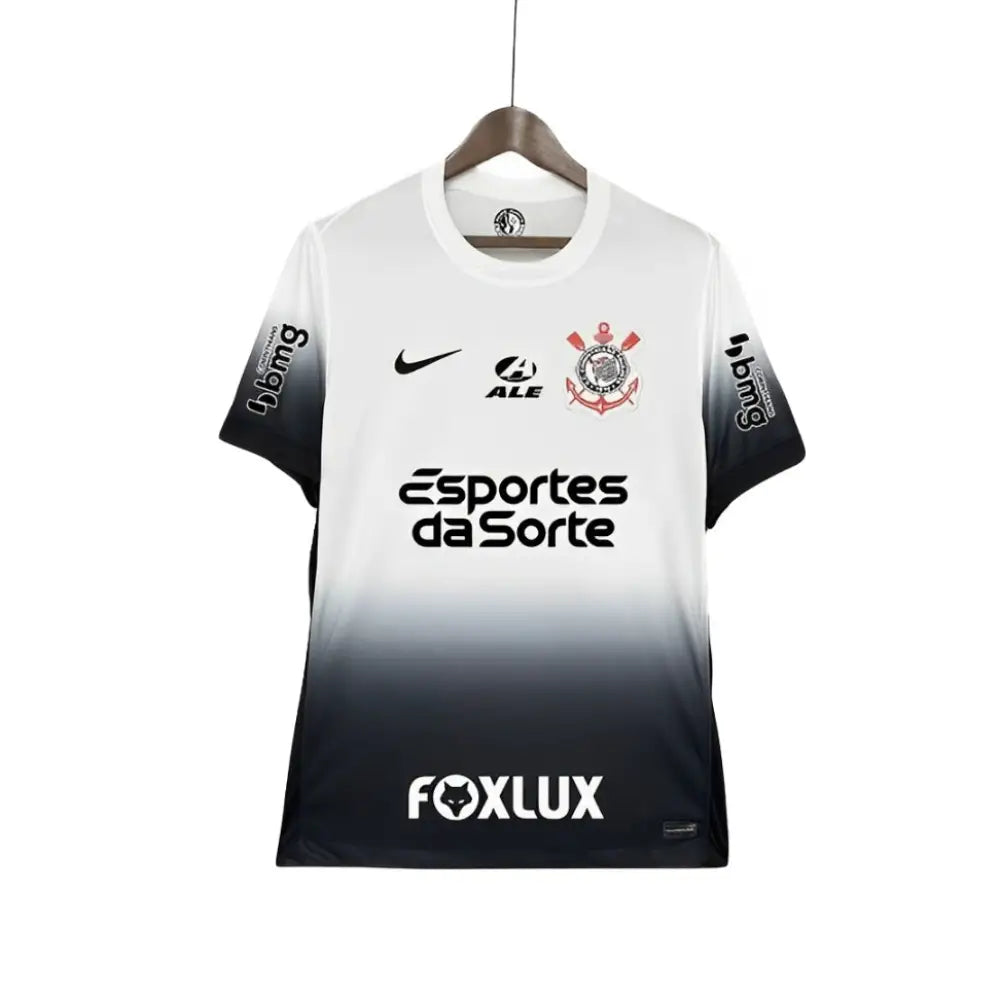 Camisa Corinthians JOGADOR 2024/25 Home Camisas de Futebol