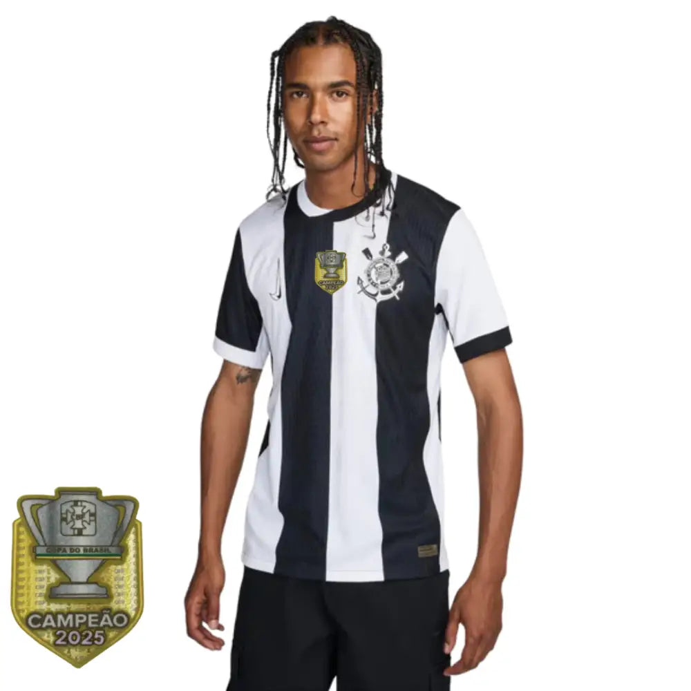 Camisa Corinthians JOGADOR 2024/25 Third Camisas de Futebol
