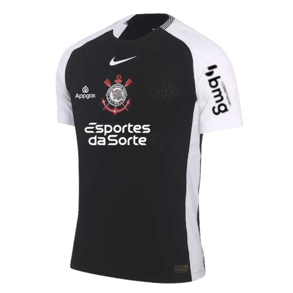 Camisa Corinthians JOGADOR 2025/26 Away Camisas de Futebol