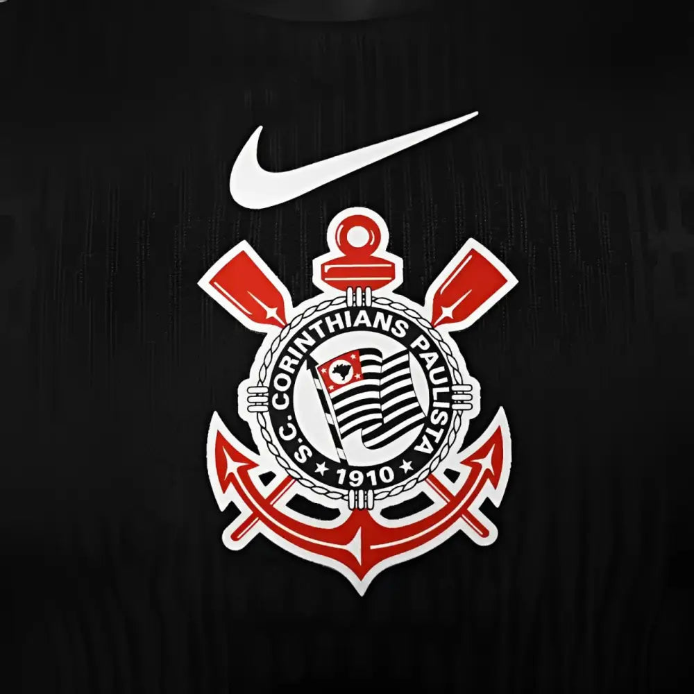 Camisa Corinthians JOGADOR 2025/26 Away Camisas de Futebol