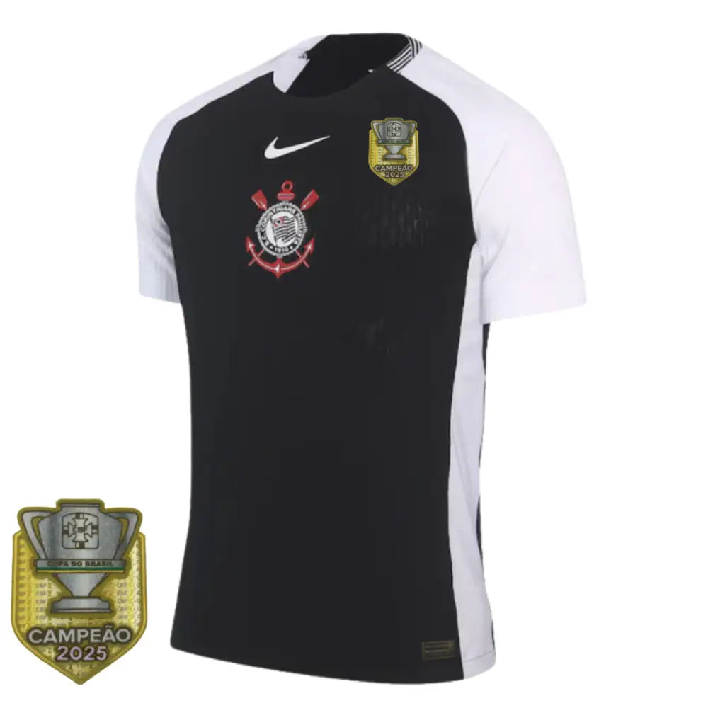 Camisa Corinthians JOGADOR 2025/26 Away Camisas de Futebol