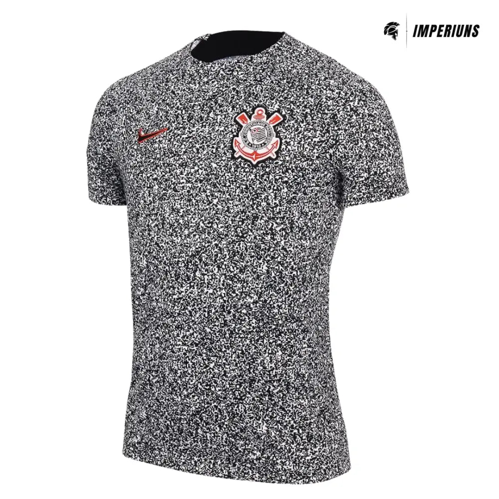 Camisa Corinthians Pré Jogo 2024 Camisas de Futebol
