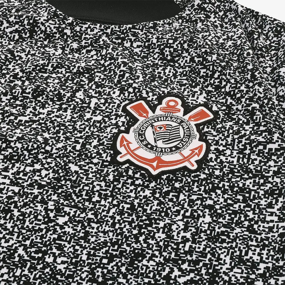 Camisa Corinthians Pré Jogo 2024 Camisas de Futebol